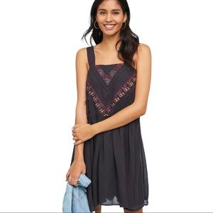 Anthropologie Maeve Harlow Embroidered Dress size M